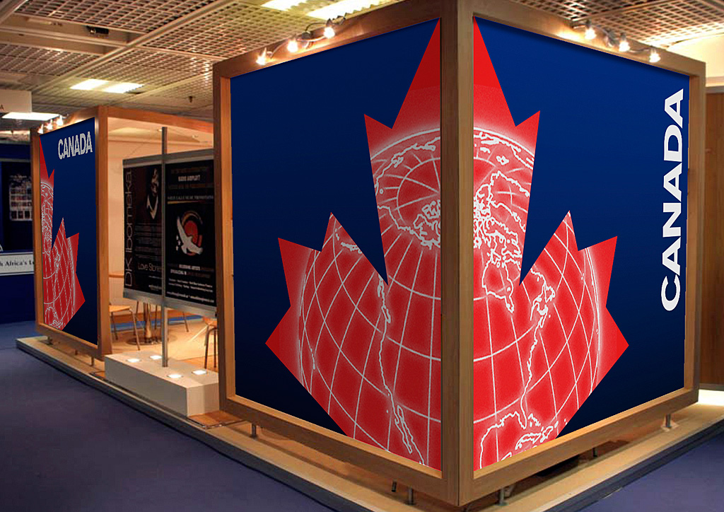 Canadian Booth